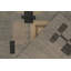 Scandinavian Wool Geometric Area Rug-642600049