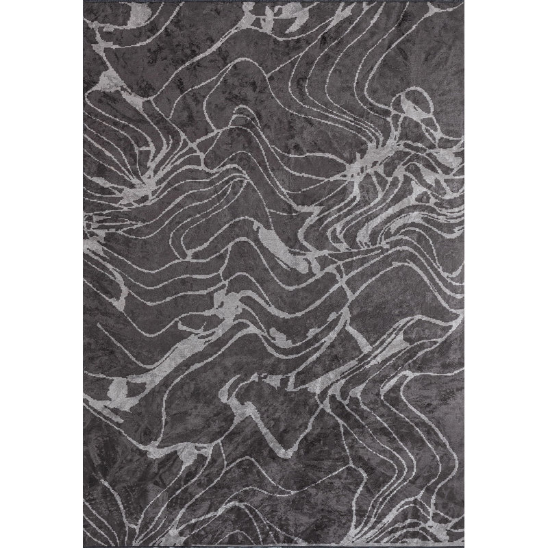 Vagues abstraites contemporaines, Rectangle 6 pi 7 po x 8 pi 3 po