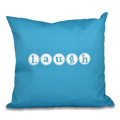 Housse de coussin carrée A Way with Words