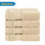 Ensemble de débarbouillettes 4 pièces 100% coton absorbant mâle-88494803