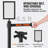 VEVOR 10'' H Post