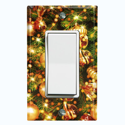 1 - Gang Rocker Standard Wall Plate