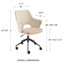 Chaise de bureau Shelter-1276853593