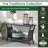 Lishia Rectangular Metal Outdoor Buffet & Console Table , 50'' in. W 15'' in. D