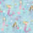 Turquoise / rose vif sélectionné
