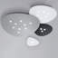 Scudo 1 - Light 6.875" Unique/Statement Geometric LED Flush Mount-26617528