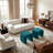 Rienna 19.3" W Channel Tufted Upholstered Ottoman-1585792028