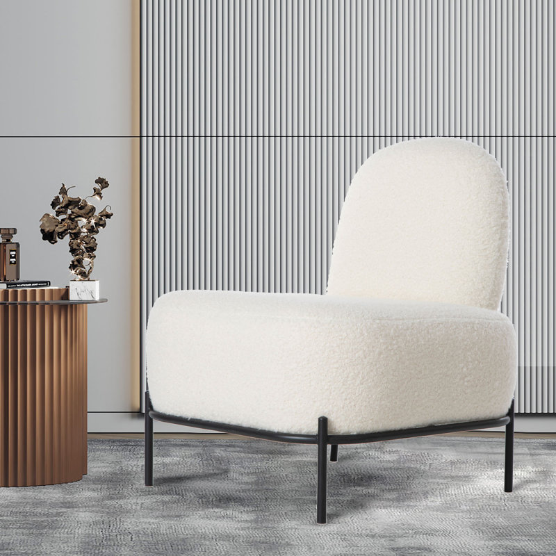 Fauteuil demi-tonneau Laranya