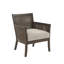 Fauteuil Cane brun clair et style - Siège lâche, pieds en bois massif, rembourrage en mousse de qualité, pour bureau à domicile avec structure de coussin, soutien, utilisation dans la chambre à coucher