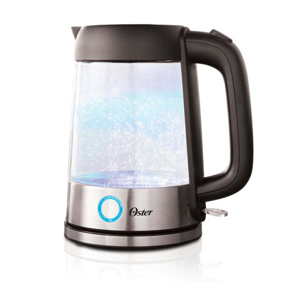 Oster 1.7 qt. Glass Electric Tea Kettle