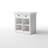 Commode décorative 2 tiroirs Avelar