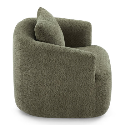 Fauteuil en cuir italien Global United