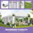 Outdoor White Party Tent with Windows-88880166