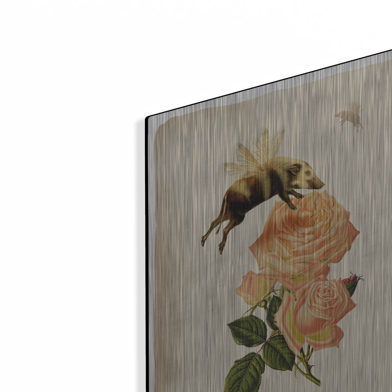 «Bumblesnoot» par Angela Tannehill, H 16 po x l 12 po