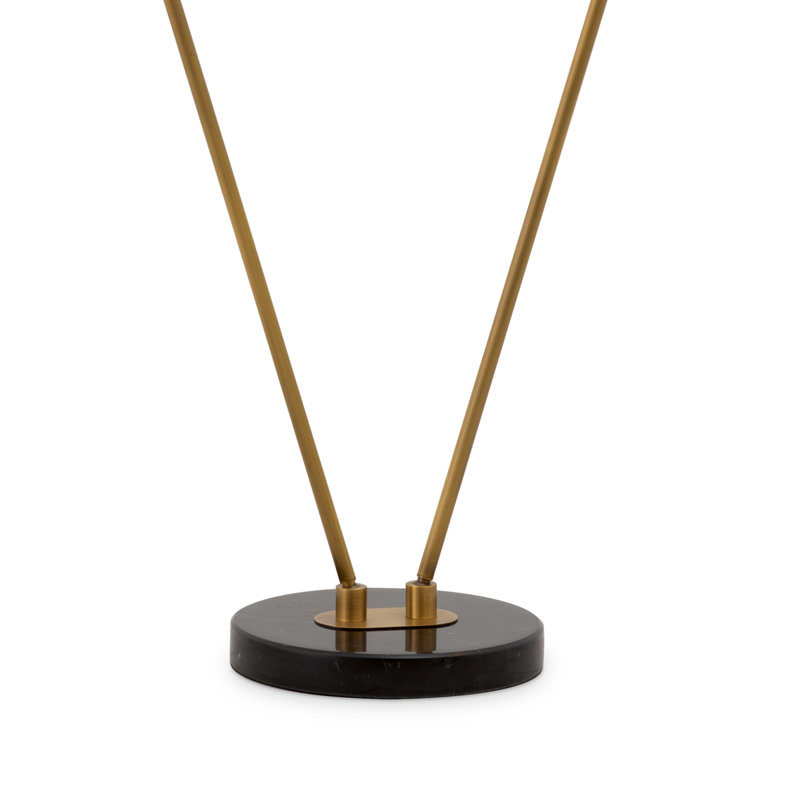 Lampe sur pied arquée 80,71 po Asta