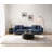 Placeeda Faux Wood Round Cofee Table-749749097