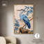 «Needlework Heron», toile élégante par Art Remedy-116127035-116127026