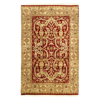Tabriz Wool Oriental Area Rug