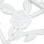 Banc de jardin en métal Shatley Rose-2071787860