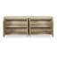 Caribe 84'' W Solid Wood Credenza