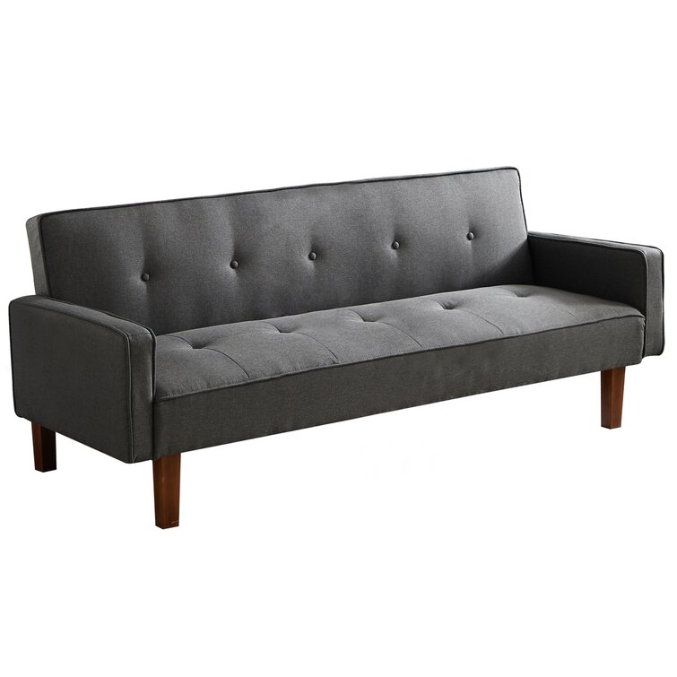 Azil Fabric 75'' Reception Sofa