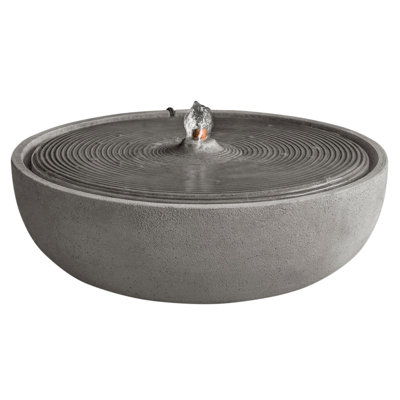 Hand Crafted Weather Resistant Table Top Fountain