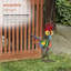 Animals Weather Resistant Metal Plastic Garden Statue