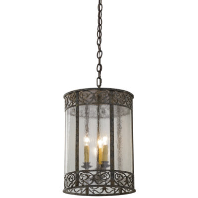 Ione 3 - Light Ash Unique/Statement Pendant