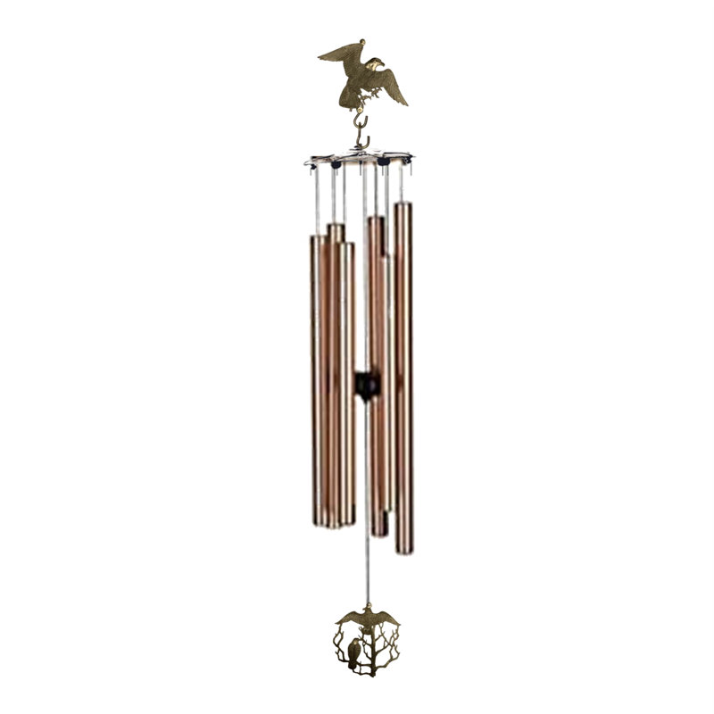 Carillon - Aigle 50 po - Tube, Or