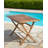 Deseret Folding Teak Dining Table