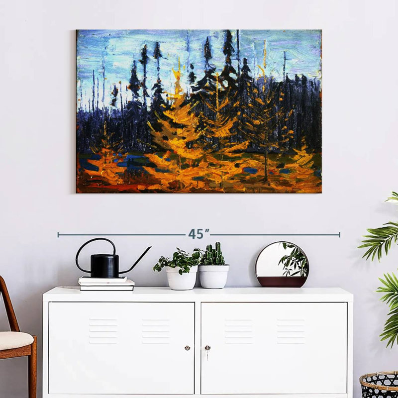 Harnek Tamaracks, 26" H x 39" W