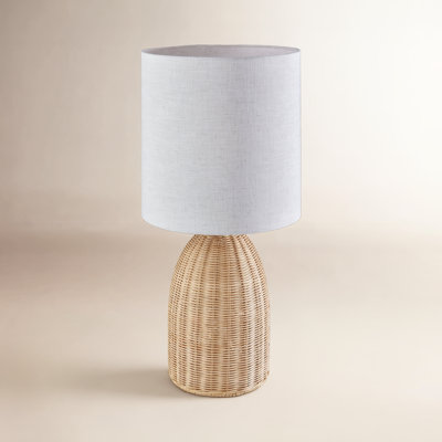Wicker/Rattan Table Lamp