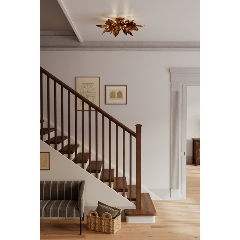 Seraphine 29.5" 6-Light Flush Mount