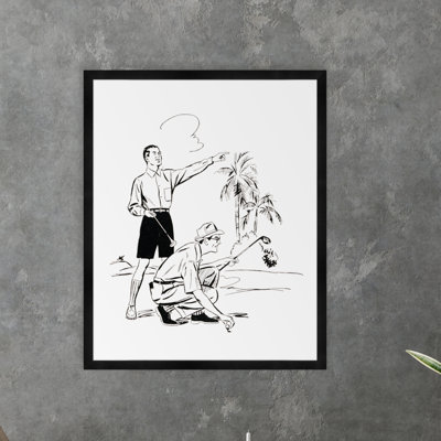 Moulton Collection " Golf Buddies "