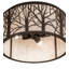 Branches 4 - Light Flush Mount