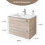  Ensemble de meuble-lavabo mural simple 30 po Katmai-1257194944