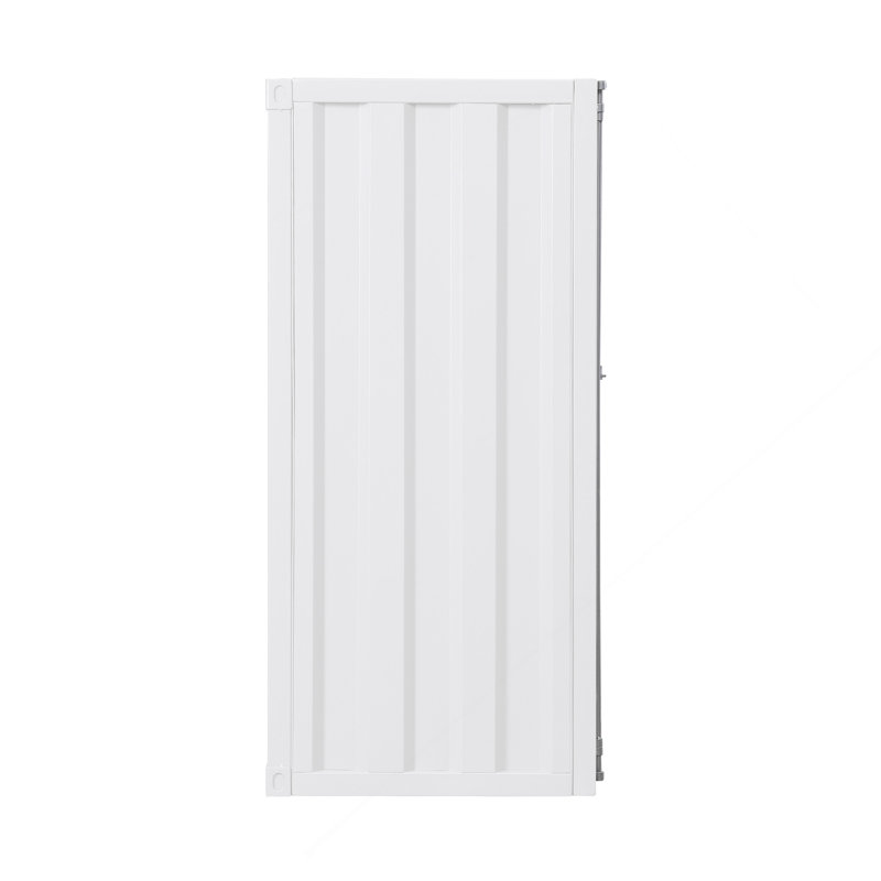 Commode Cargo, Blanc