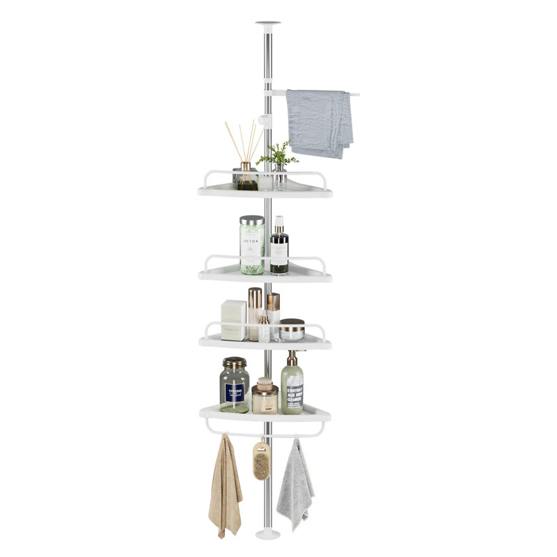 Nathaniel Tension Pole Shower Shelf