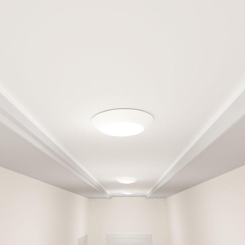 7-Inch LED Disk Light - 15W Flush Mount Ceiling Light