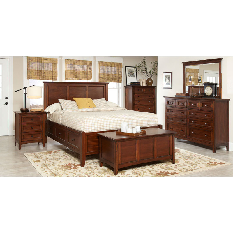 Schweizer Piece Bedroom Set