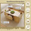 Table basse extensible avec table d'appoint