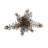 Jerald 12 - Light Dimmable Tiered Chandelier