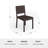 Martha Stewart Bedford 7Pc Outdoor Rattan Wicker Patio Dining Set With 6 Stack Chairs And 62" Table-109713910