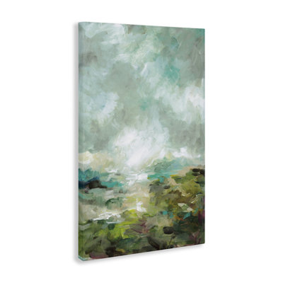 Searchlight Abstract View Canvas, design by Wani Pasion