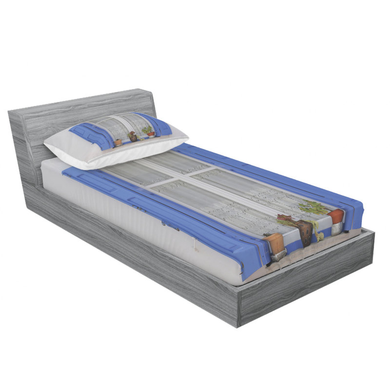 Microfiber Sheet Set, Twin XL Sheet Set with Fitted Sheet