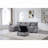 Chenille Fabric 106" U Shape Sectional Sofa-401382624