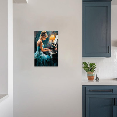 1 Piece Wrapped Canvas Wall Art