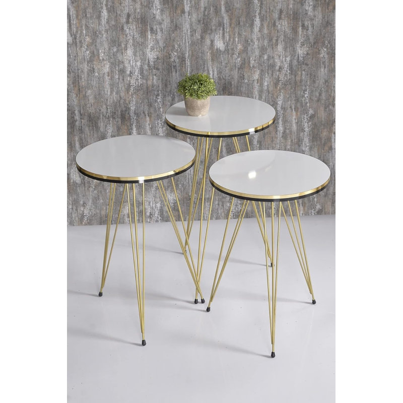 Vihaan 14cm Console Table, White