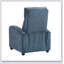 Fauteuil inclinable moderne avec dossier en velours côtelé, meubles de salon confortables et durables-1851100428