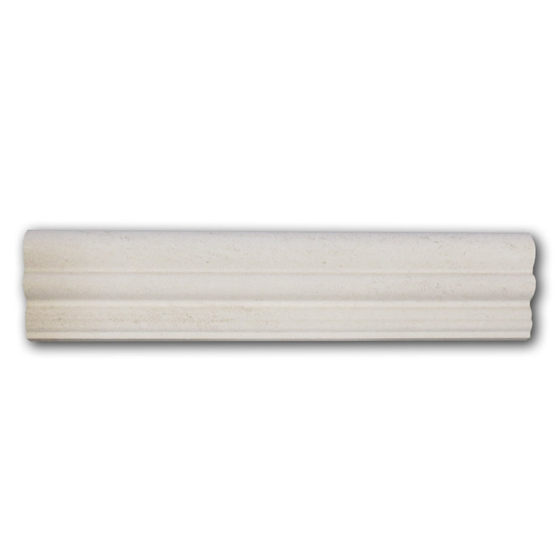 Carreau de mosaïque pour mur et plancher en marbre 3 po x 12 po Moleanos